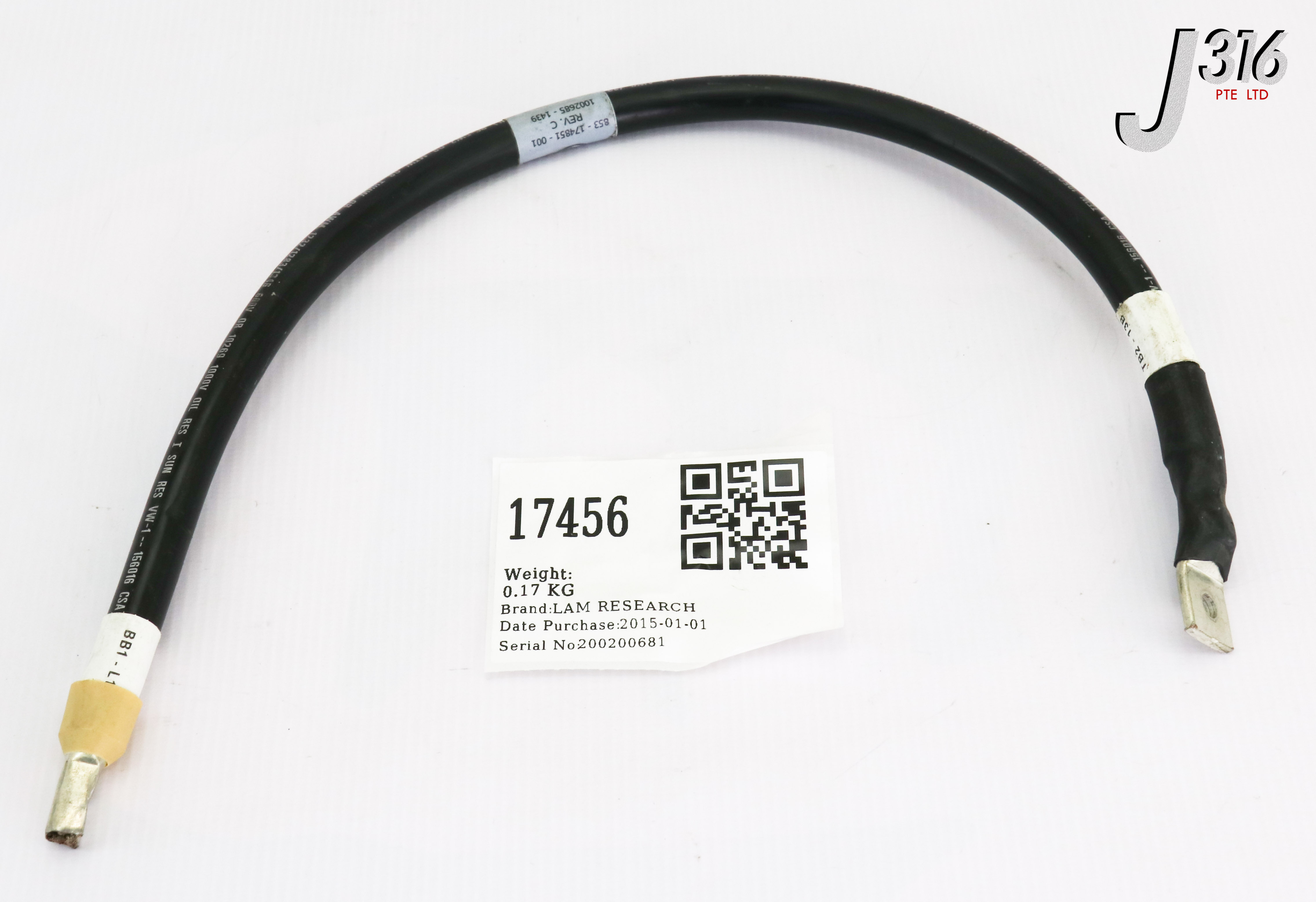 17456 LAM RESEARCH CABLE ASSY 853-174851-001 | eBay